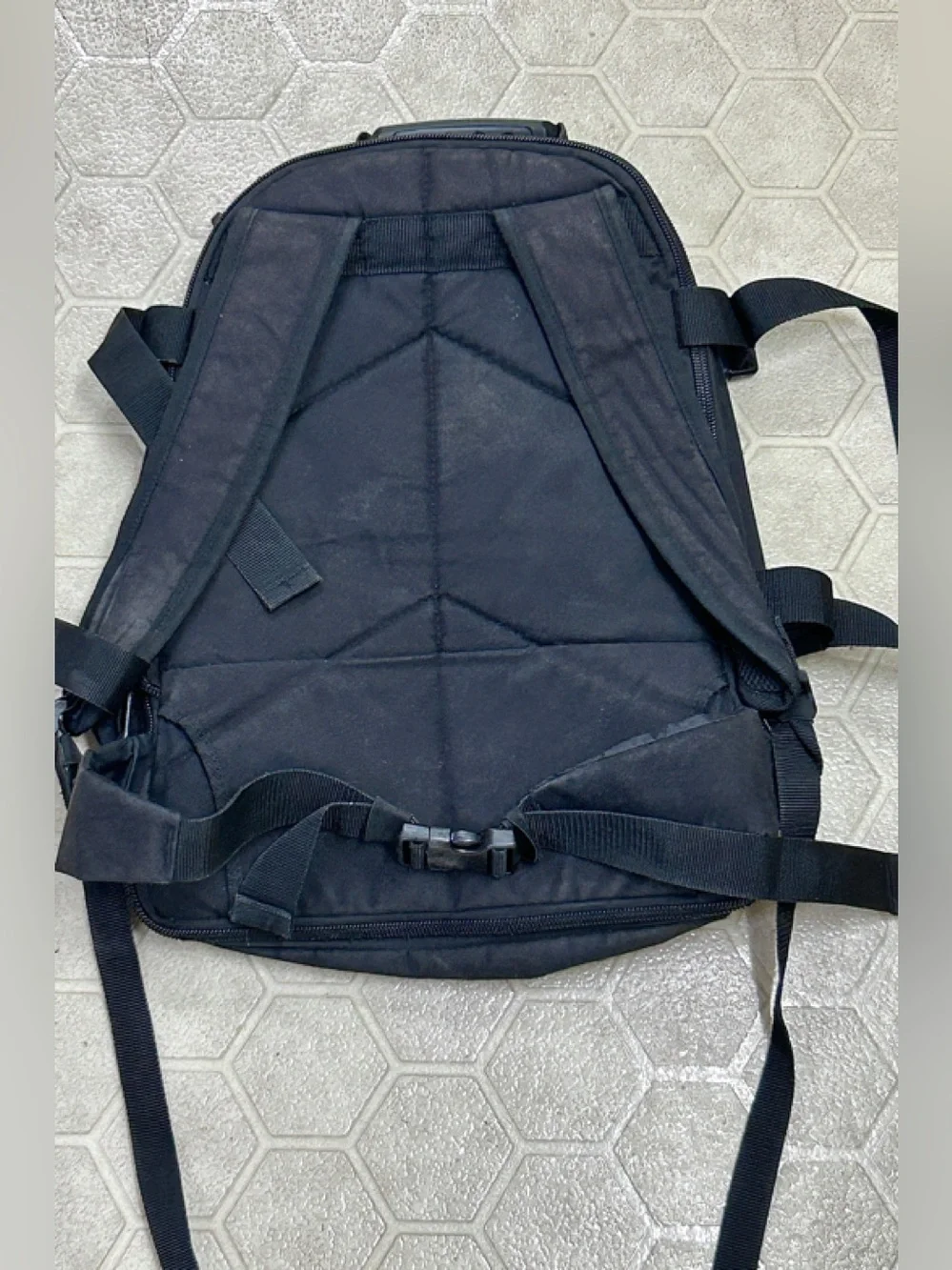 Mercury Tactical 3 Day Stretch Waterproof Ballistic Nylon Expandable Backpack